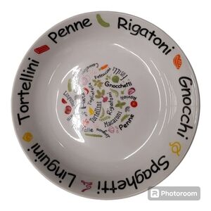 Small bowl looks like plate